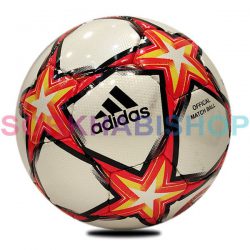 Adidas Ball Champions League 2021 White black orange
