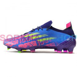 Adidas X 2022 blue pink
