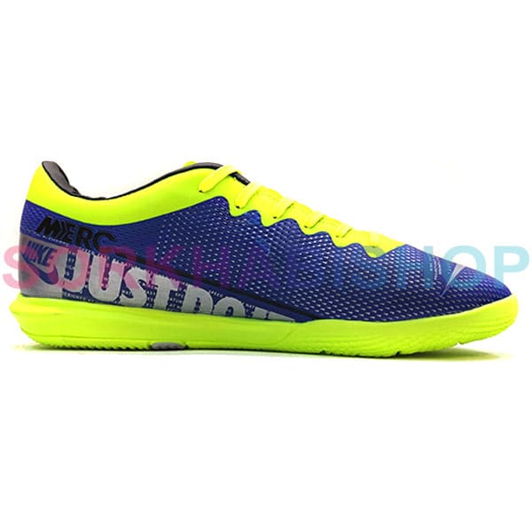 Nike Mercurial 2022 Futsal Shoe blue green