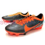 Nike Mercurial 2021 football Shoe black orange