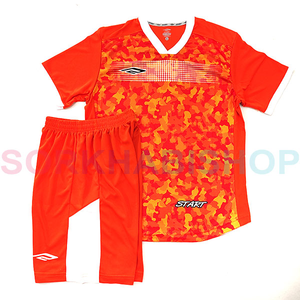 F1018 Football Jersey 2022 orange