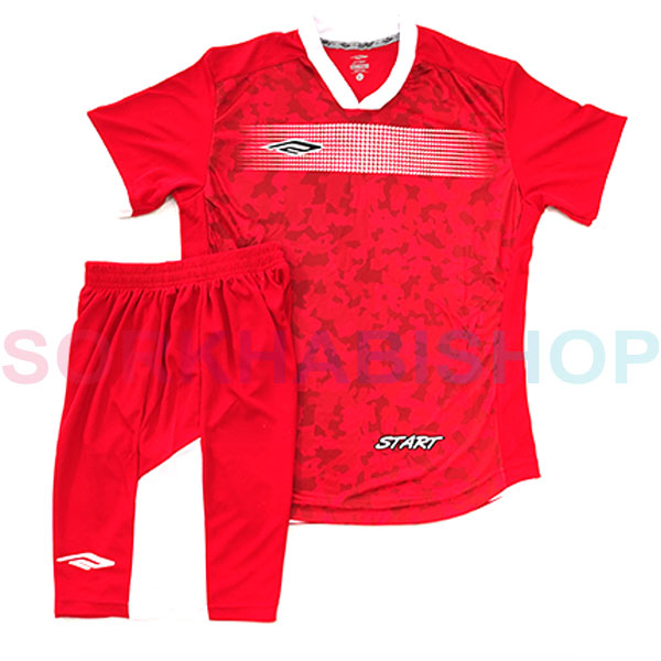 F1018 Football Jersey 2022 red