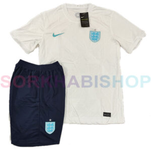 England Home Kit 2022 Similar Original Thailand With Shorts