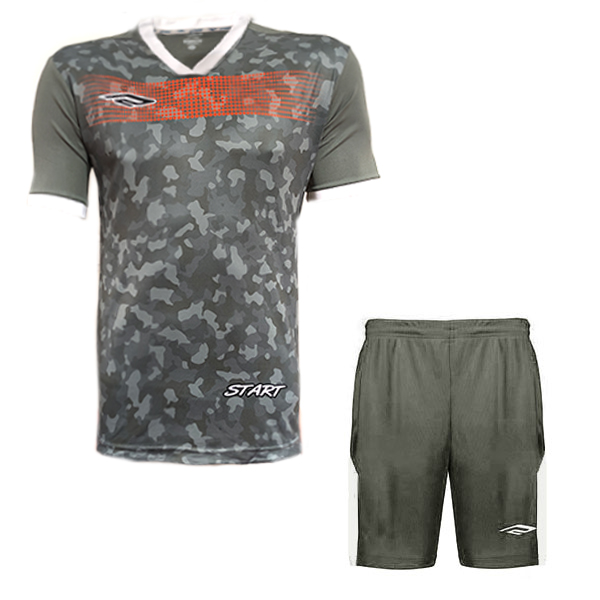 F1018 Football Jersey 2022 gray