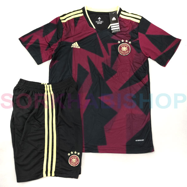 germany away kit with short 2022