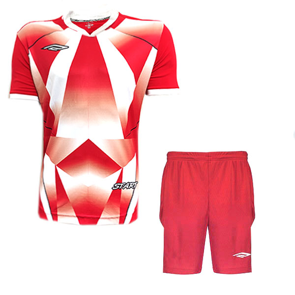 F1019 Football Jersey 2022 red