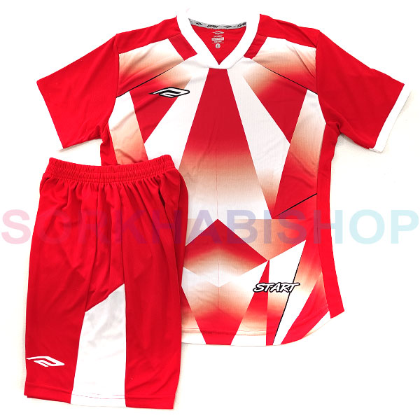 F1019 Football Jersey 2022 red