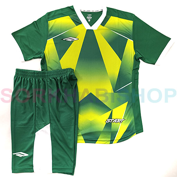 F1019 Football Jersey 2022 green