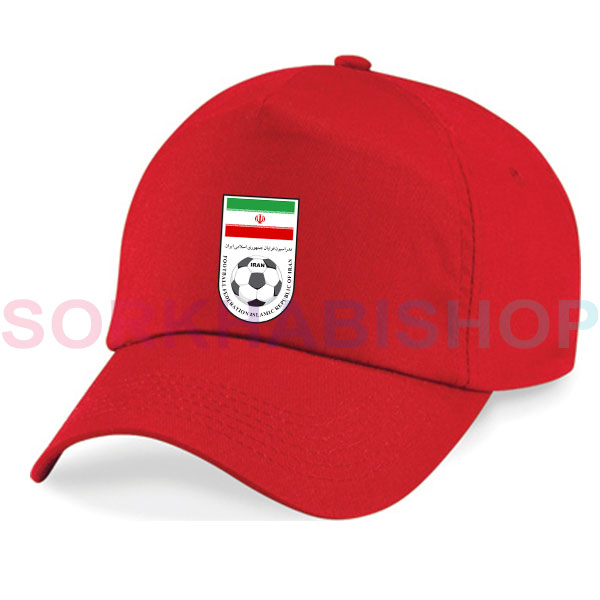 iran Cap 2022 red