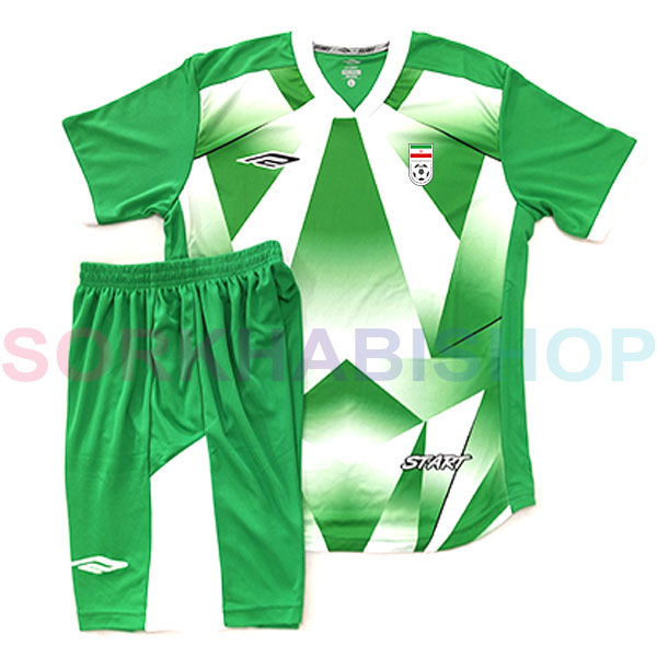 iran training kit f1019 green