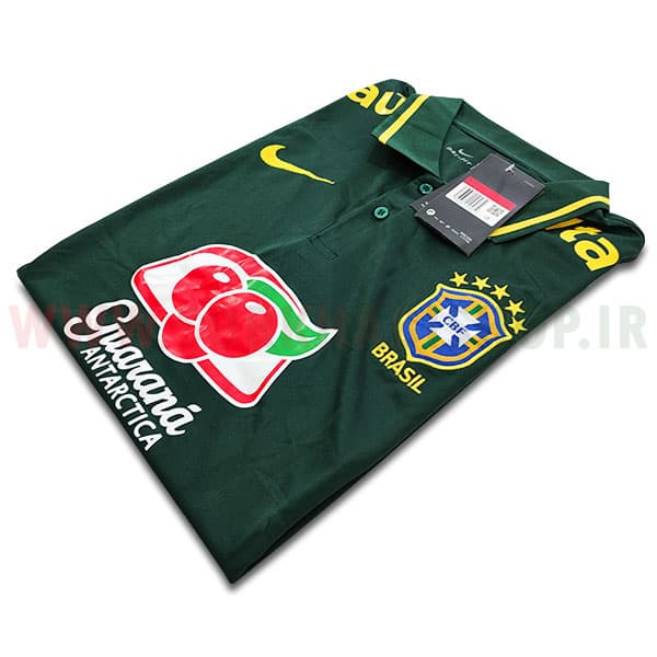 لباس سبز هواداری تیم ملی برزیل