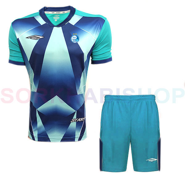 esteghlal training kit f1019 blue