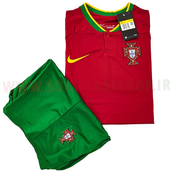 پیراهن و شورت پرتغال