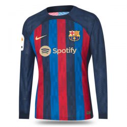 Barcelona Home Kit 2023 Longsleeve Player