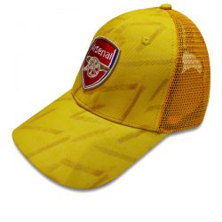 خرید کلاه کپ آرسنال زرد