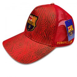 خرید کلاه کپ بارسلونا قرمز