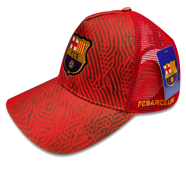 خرید کلاه کپ بارسلونا قرمز