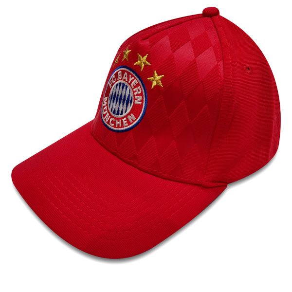 خرید کلاه کپ بایرن مونیخ قرمز