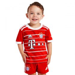 Bayern Munich Home Kids Kit 2023
