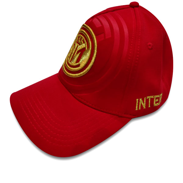 خرید کلاه کپ اینتر میلان قرمز