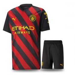 Manchester City Away Kit 2023 With Shor
