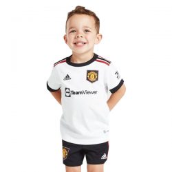 Manchester United Away Kids Kit 2023 Similar Orginal