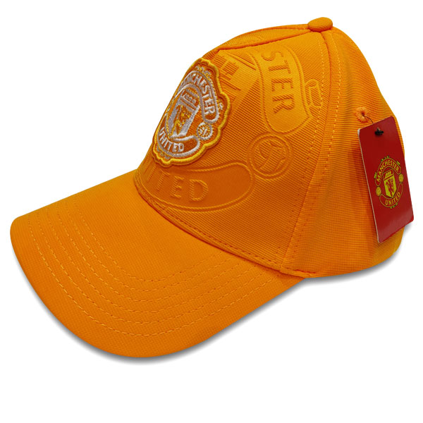 خرید کلاه کپ منچستریونایتد نارنجی