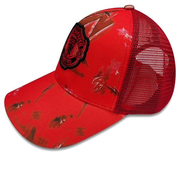 خرید کلاه کپ منچستریونایتد قرمز