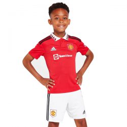 Manchester United Home Kids Kit 2023
