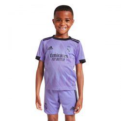 Real Madrid Away Kids Kit 2023