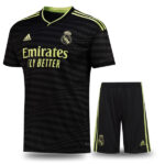 RealMadrid 3rd Kit 2023 With Short