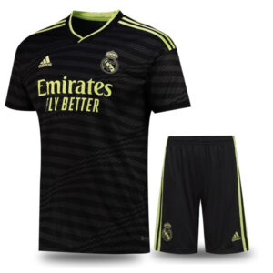 RealMadrid 3rd Kit 2023 With Short