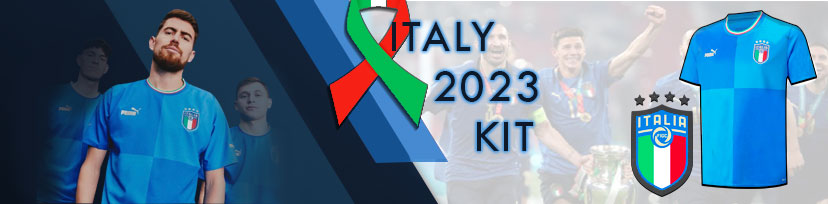 خرید لباس تیم ملی ایتالیا 2023