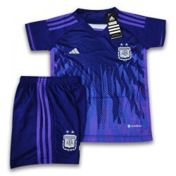 Argentina Away Kids Kit 2023