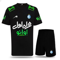 Esteghlal GoalKeeper Kit 1401 Black