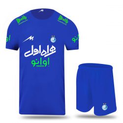 Esteghlal GoalKeeper Kit 1401 Blue