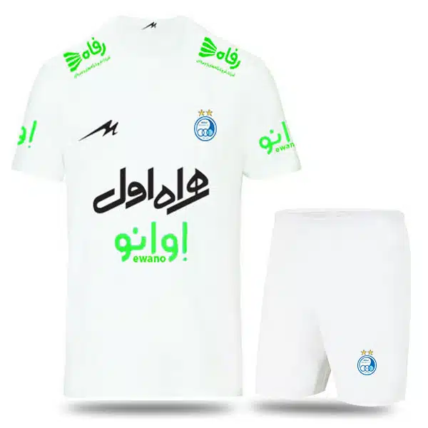 Esteghlal GoalKeeper Kit 1401 خرید پیراهن و شورت دروازه بانی استقلال