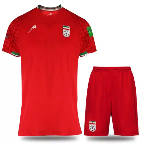 پیراهن و شورت دوم ایران 2023/2024 پیراهن و شورت دوم ایران 2023/2024
