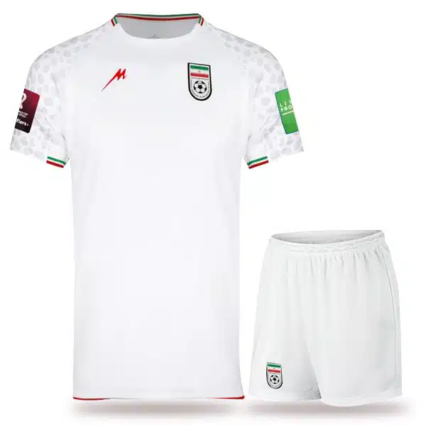 پیراهن و شورت اول ایران 2023/2024 پیراهن و شورت اول ایران 2023/2024