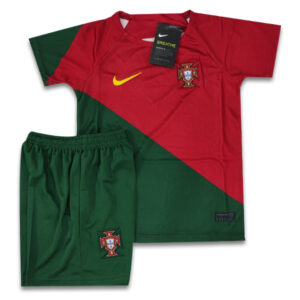 Portugal Home Kids Kit 2023