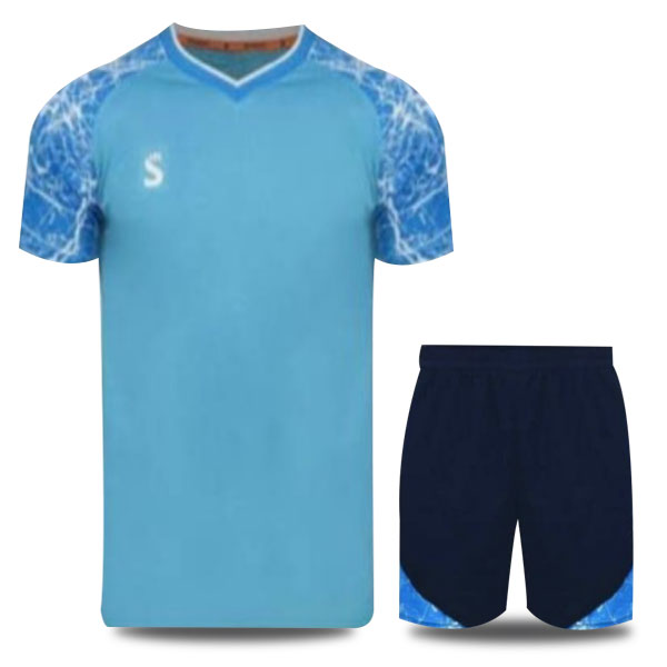 خرید لباس فوتبال آبی