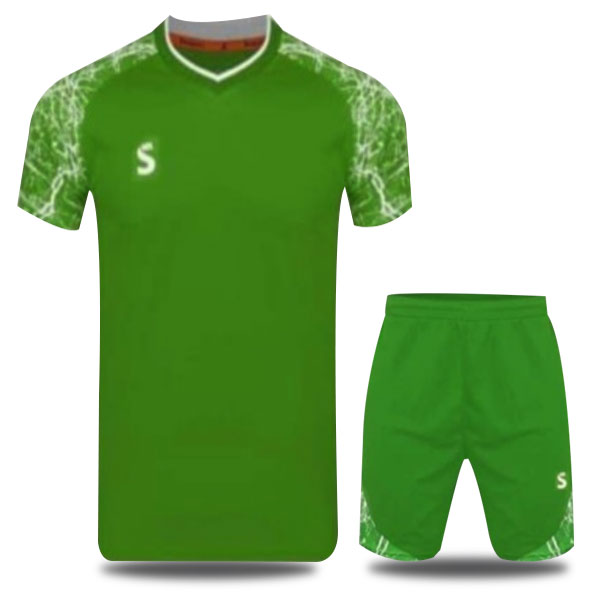 خرید لباس تیمی فوتبال سبز