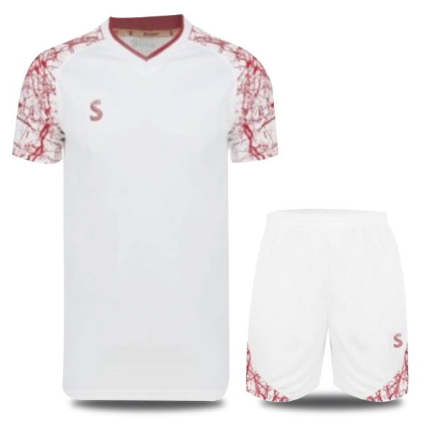 خرید لباس تیمی فوتبال سفید