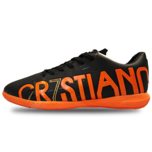 خرید کفش فوتسال رونالدو نارنجی