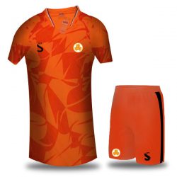 خرید پیراهن و شرت تیمی فوتبال سایپا نارنجی