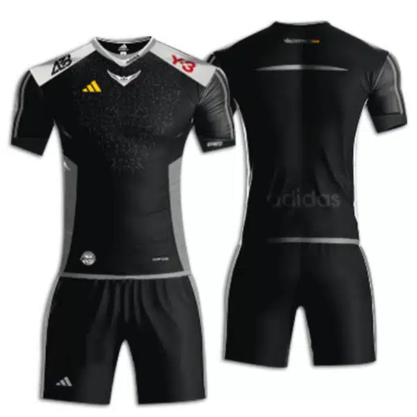 Adidas 2023 Teams Shirts Black خرید پیراهن و شورت تیمی آدیداس مشکی