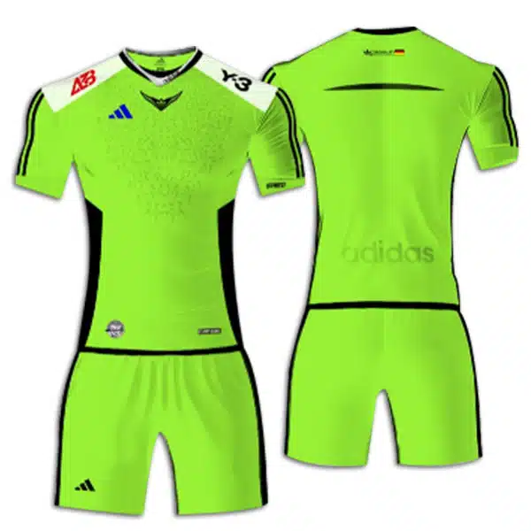 Adidas 2023 Teams Shirts Green خرید لباس تیمی فوتبال سبز