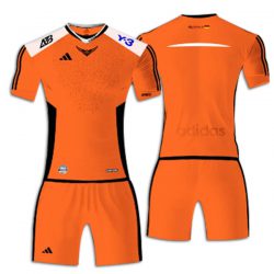 جدیدترین لباس فوتبال تیمی آدیداس نارنجی