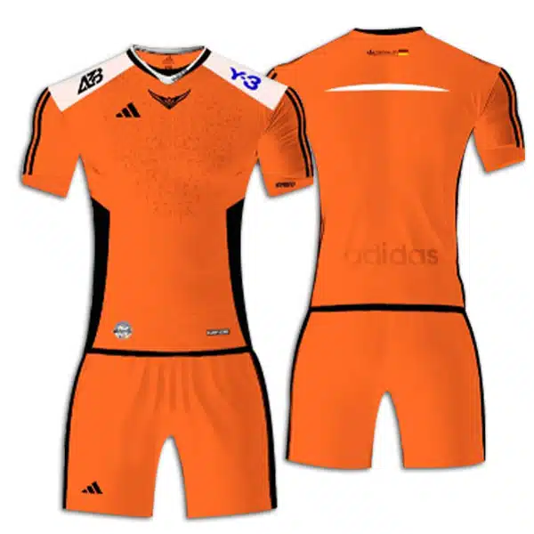 Adidas 2023 Teams Shirts Orange جدیدترین لباس فوتبال تیمی آدیداس نارنجی