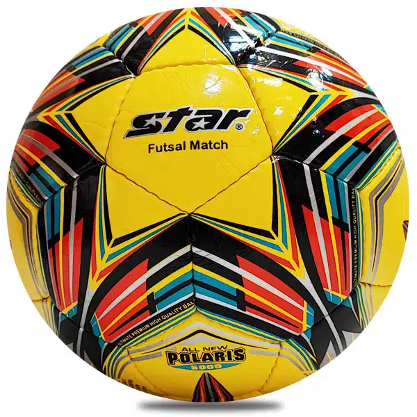 02 Star 2023 Futsal Ball (3) خرید توپ استار زرد